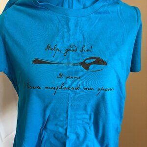 NWOT Spoonie tshirt size medium
